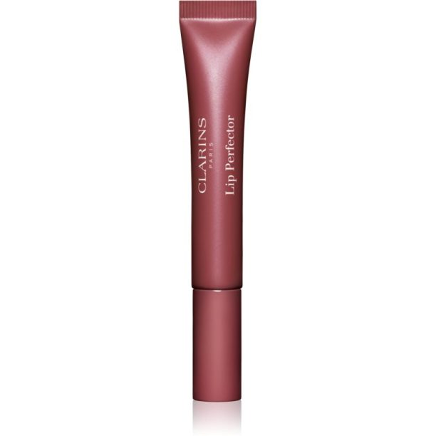 Clarins Lip Perfector Glow блестящ гланц за устни и скули цвят 25 mulberry glow 12 мл. на ниска цена