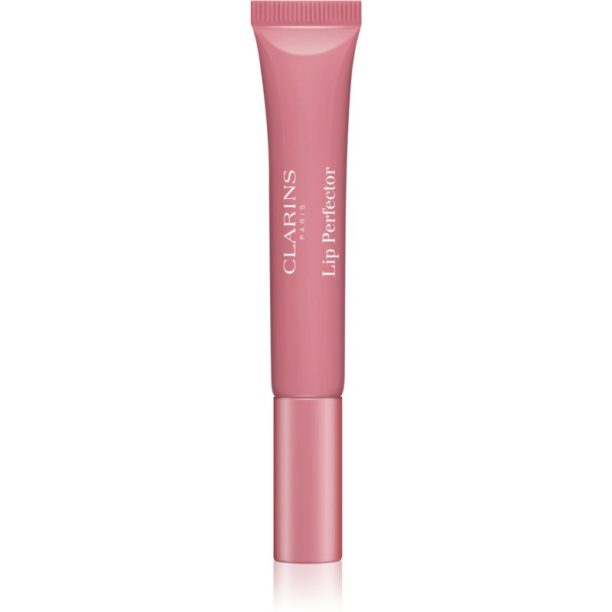 Clarins Lip Perfector Shimmer блясък за устни с хидратиращ ефект цвят 07 Toffee Pink Shimmer 12 мл. на ниска цена