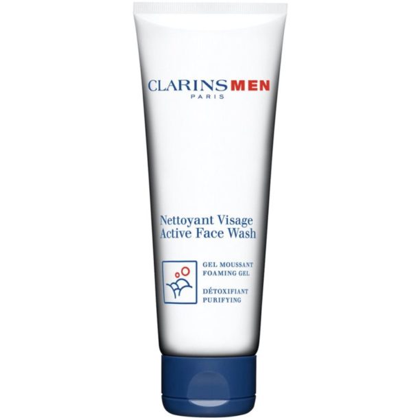 Clarins Men Active Face Wash пенлив почистващ гел за мъже 125 мл. на ниска цена