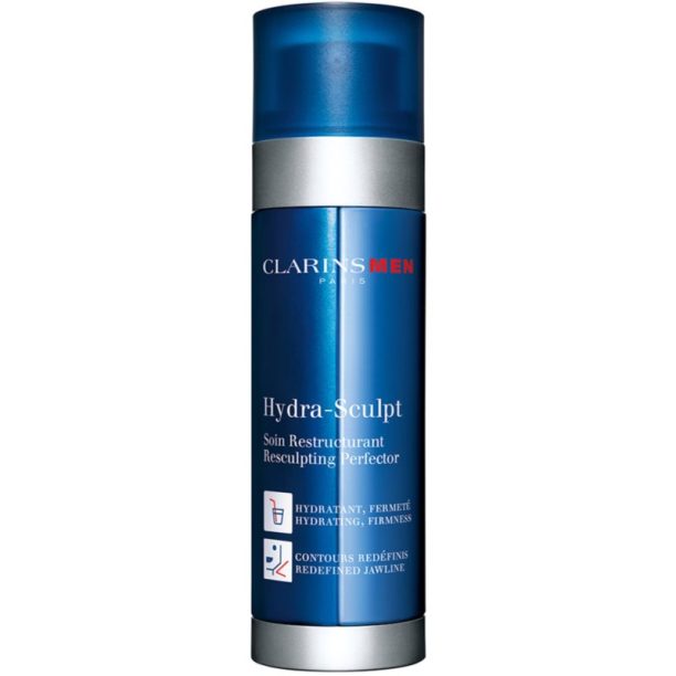 Clarins Men Hydra-Sculpt хидратиращ гел-крем за мъже 50 мл.