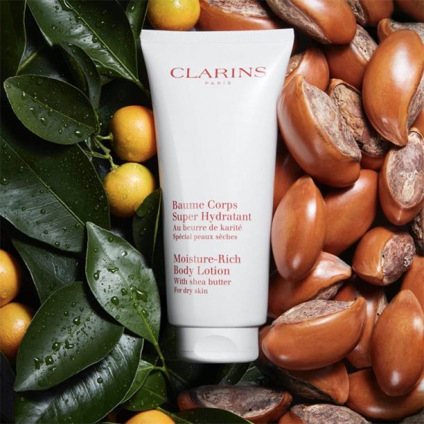 Clarins Moisture-Rich Body Lotion подхранващ лосион за тяло 200 мл. купи на топ цена