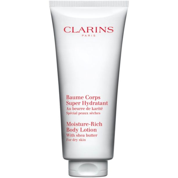 Clarins Moisture-Rich Body Lotion подхранващ лосион за тяло 400 мл.