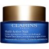 Clarins Multi-Active Nuit Revitalizing Night Cream нощен ревитализищ крем за фини бръчки за нормална към смесена кожа 50 мл.