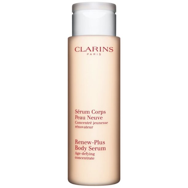 Clarins Renew-Plus Body Serum стягащ серум за хидратиране и изпъване на кожата 200 мл. на ниска цена