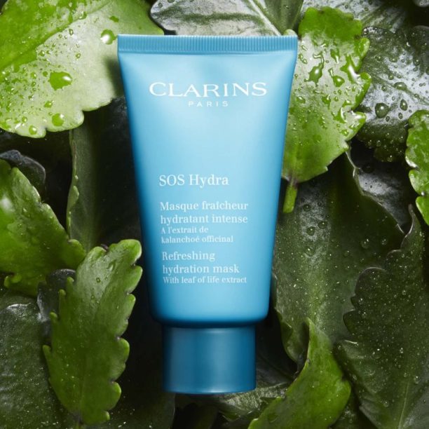 освежаваща хидратираща маска Clarins