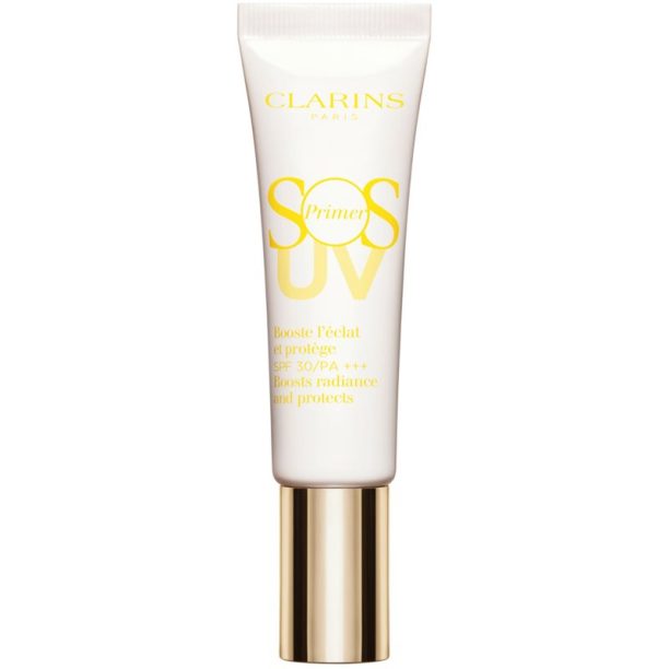 Clarins SOS Primer UV основа под фон дьо тен SPF 30 30 мл.