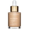 Clarins Skin Illusion Natural Hydrating Foundation озаряващ хидратиращ фон дьо тен SPF 15 цвят 108.3N Organza 30 мл.