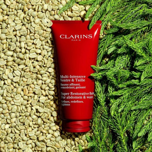 Clarins Super Restorative Balm For Abdomen And Waist стягащ балсам за корема и талията 200 мл. купи на топ цена