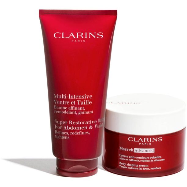 стягащ балсам за корема и талията Clarins