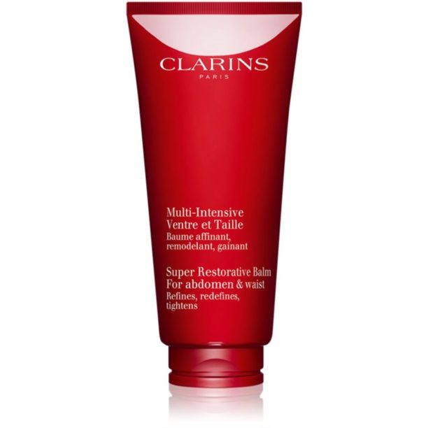 Clarins Super Restorative Balm For Abdomen And Waist стягащ балсам за корема и талията 200 мл. на ниска цена