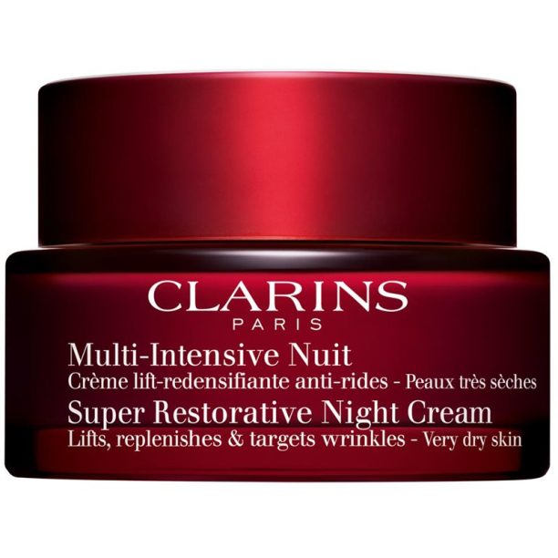 Clarins Super Restorative Night Cream нощен крем за суха или много суха кожа 50 мл. на ниска цена