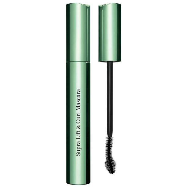 Clarins Supra Lift & Curl Mascara водоустойчива удължаваща спирала 8 мл.