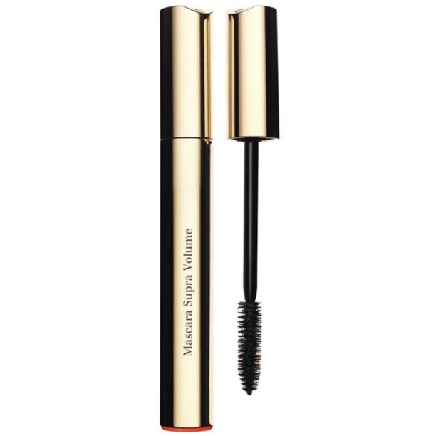 Clarins Supra Volume Mascara спирала за мигли за екстремен обем с интензивен черен цвят цвят 01 Intense Black 8 гр. на ниска цена