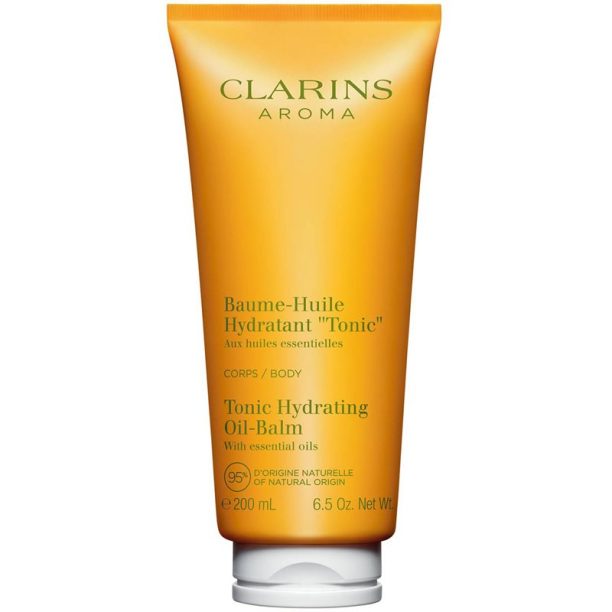 Clarins Tonic Hydrating Oil-Balm хидратиращ балсам  с ревитализиращ ефект 200 мл.