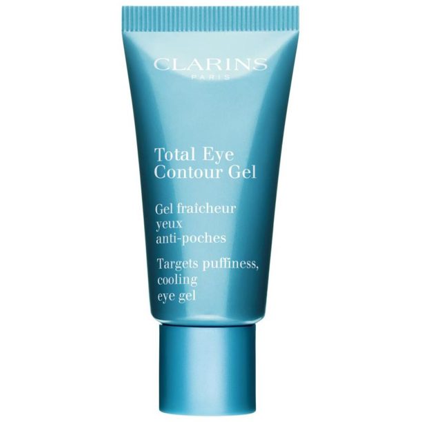 Clarins Total Eye Contour Gel освежаващ крем-гел против тъмни кръгове 20 мл. на ниска цена