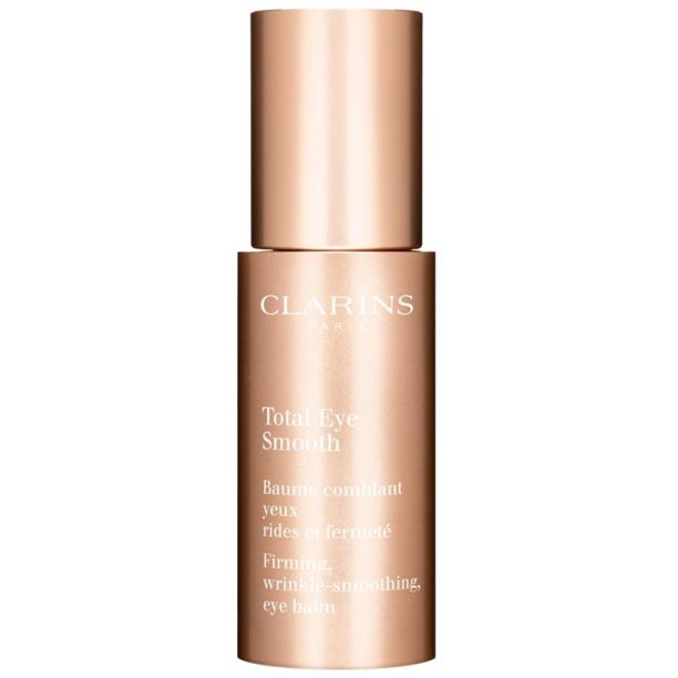 Clarins Total Eye Smooth стягащ крем за околоочната област 15 мл. на ниска цена