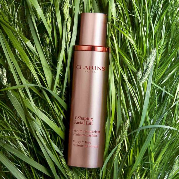 Clarins V Shaping Facial Lift Contouring Serum интензивен стягащ серум 100 мл. купи на топ цена