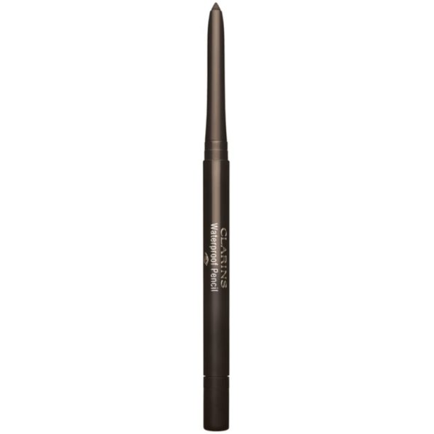 Clarins Waterproof Pencil водоустойчив молив за очи цвят 02 Chestnut 0.29 гр.