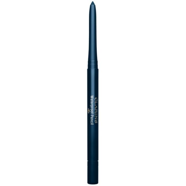 Clarins Waterproof Pencil водоустойчив молив за очи цвят 03 Blue Orchid 0.29 гр.