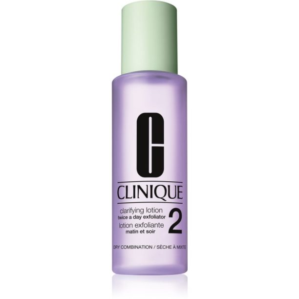 Clinique 3 Steps Clarifying Lotion 2 тоник за суха и смесена кожа 200 мл. на ниска цена