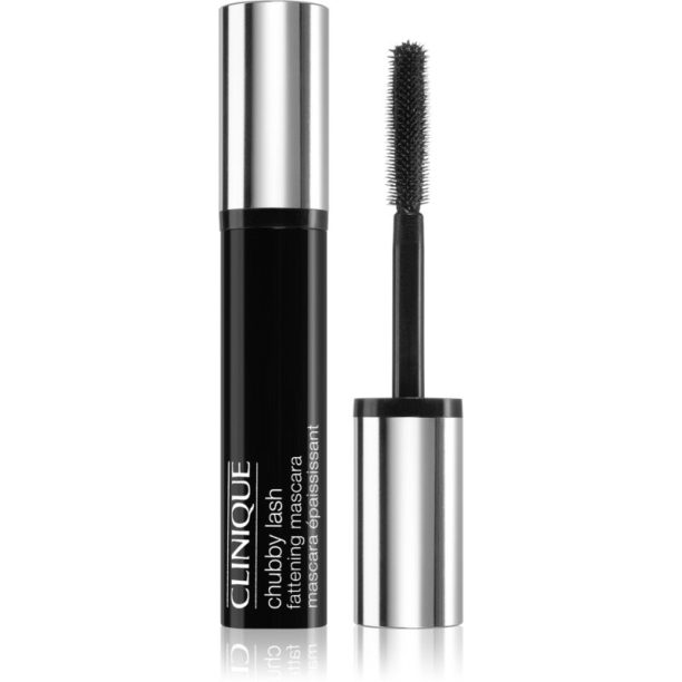 Clinique Chubby Lash™ Fattening Mascara спирала за обем и разделяне на миглите цвят 01 Jumbo Jet 9 мл. на ниска цена