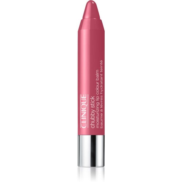 Clinique Chubby Stick™ Moisturizing Lip Colour Balm овлажняващо червило цвят 07 Super Strawberry 3 гр.