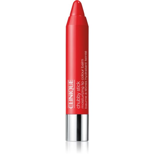 Clinique Chubby Stick™ Moisturizing Lip Colour Balm овлажняващо червило цвят 11 Two Ton Tomato 3 гр.