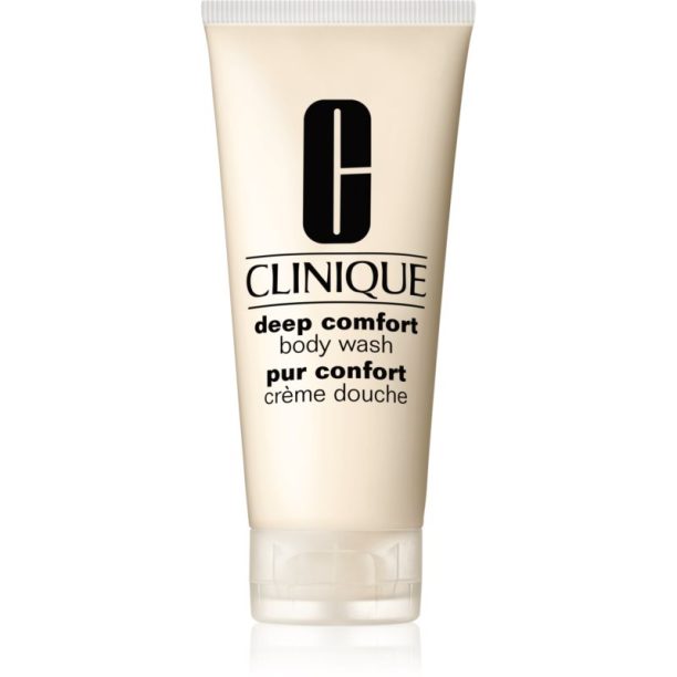 Clinique Deep Comfort™ Body Wash лек душ крем за всички видове кожа 200 мл. на ниска цена