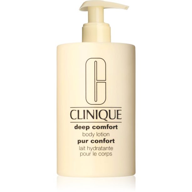 Clinique Deep Comfort™ Body дълбоко хидратиращо мляко за тяло 400 мл.