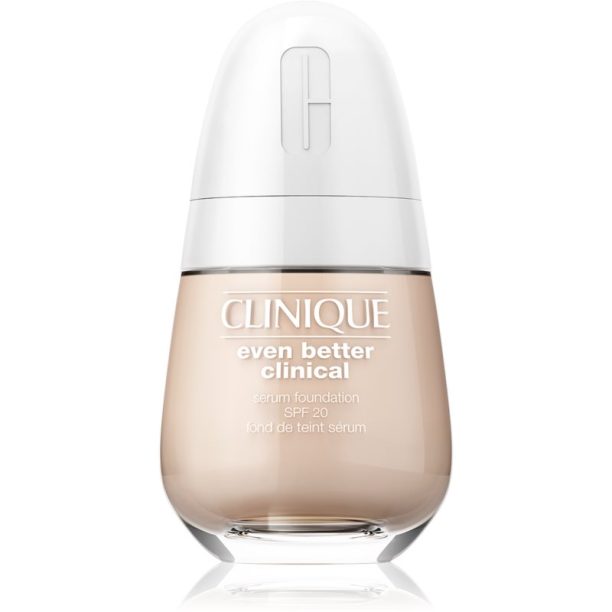 Clinique Even Better Clinical Serum Foundation SPF 20 Серум фон дьо тен SPF 20 цвят WN 01 Flax 30 мл.