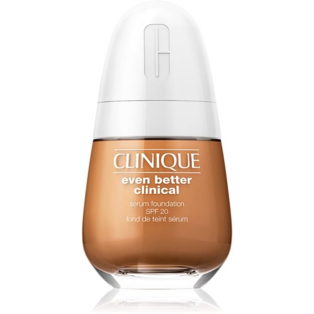 Clinique Even Better Clinical Serum Foundation SPF 20 Серум фон дьо тен SPF 20 цвят WN 118 Amber 30 мл.