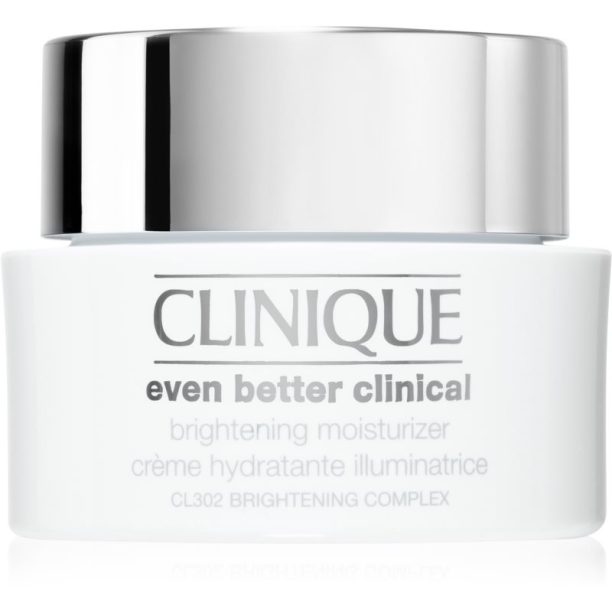 Clinique Even Better Clinical™ Brightening Moisturizer хидратиращ крем за лице 50 мл.