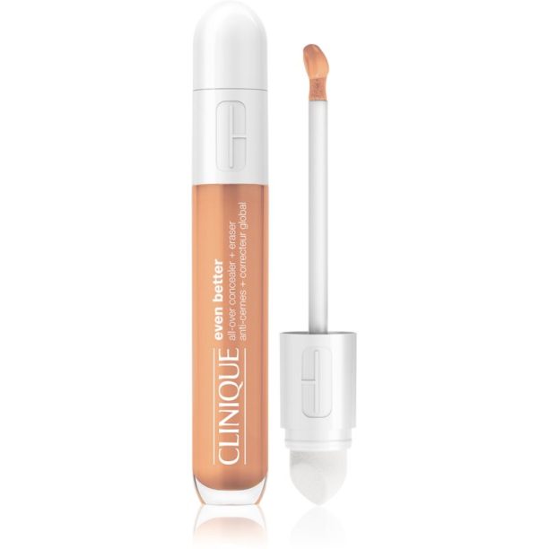 Clinique Even Better™ All-Over Concealer + Eraser покриващ коректор цвят Apricot 6 мл. на ниска цена