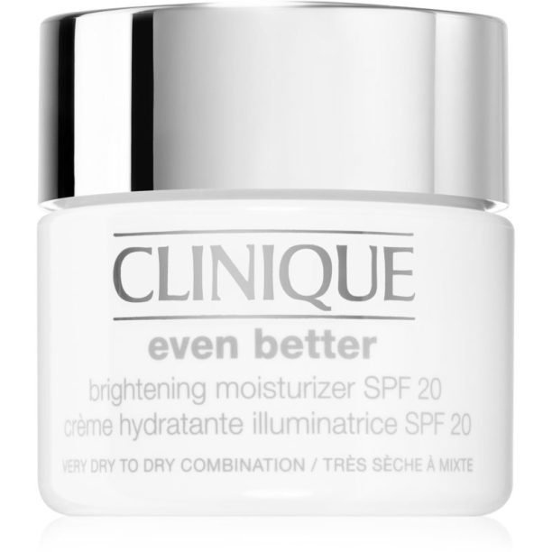 Clinique Even Better™ Brightening Moisturizer SPF20 хидратиращ крем за лице SPF 20 50 мл.