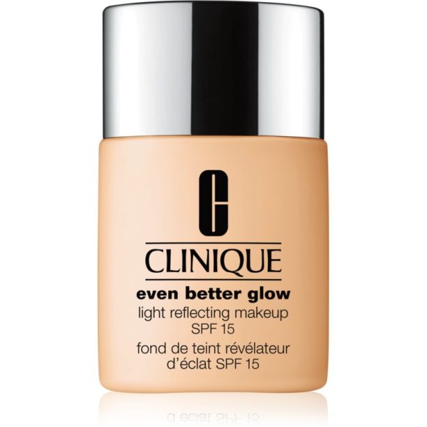 Clinique Even Better™ Glow Light Reflecting Makeup SPF 15 фон дьо тен за озаряване на кожата SPF 15 цвят WN 04 Bone 30 мл. на ниска цена