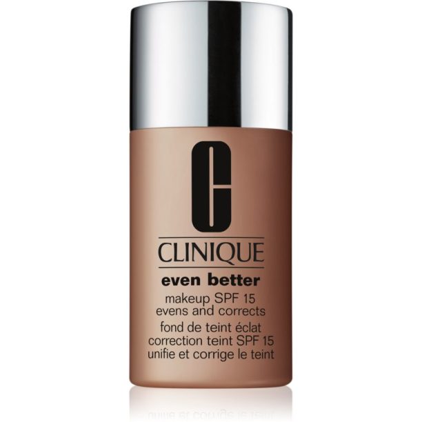 Clinique Even Better™ Makeup SPF 15 Evens and Corrects коригиращ фон дьо тен SPF 15 цвят CN 117 Carob 30 мл. на ниска цена