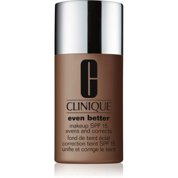 Clinique Even Better™ Makeup SPF 15 Evens and Corrects коригиращ фон дьо тен SPF 15 цвят CN 126 Espresso 30 мл. на ниска цена