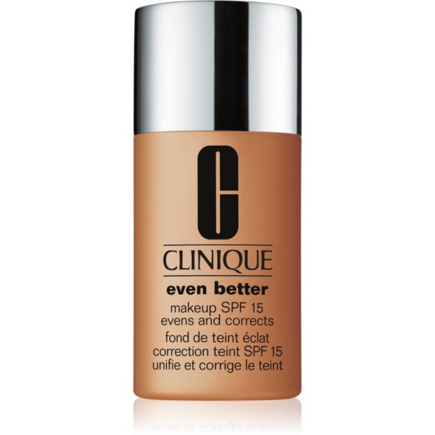 Clinique Even Better™ Makeup SPF 15 Evens and Corrects коригиращ фон дьо тен SPF 15 цвят WN 115.5 Mocha 30 мл. на ниска цена