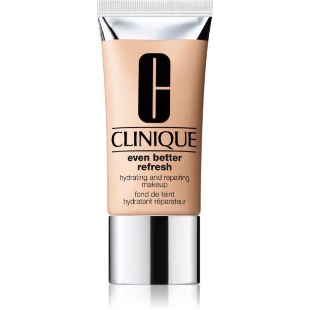 Clinique Even Better™ Refresh Hydrating and Repairing Makeup хидратиращ фон дьо тен с изглаждащ ефект цвят CN 40 Cream Chamois 30 мл. на ниска цена