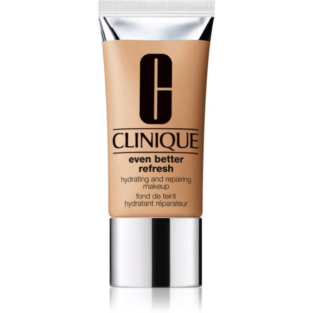 Clinique Even Better™ Refresh Hydrating and Repairing Makeup хидратиращ фон дьо тен с изглаждащ ефект цвят CN 74 Beige 30 мл. на ниска цена