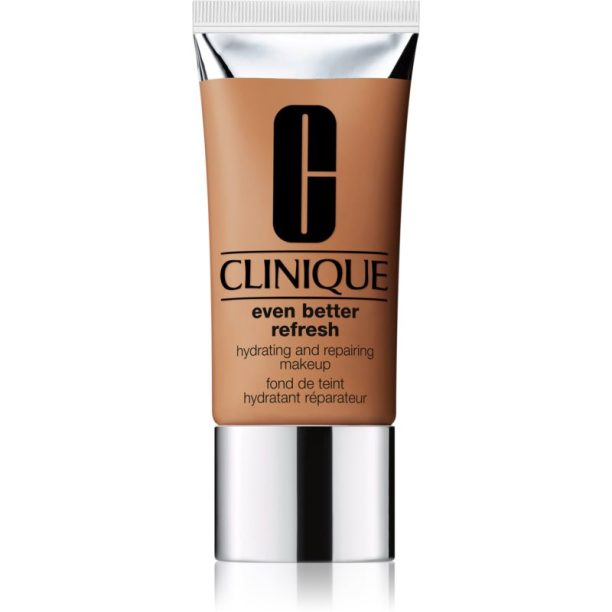 Clinique Even Better™ Refresh Hydrating and Repairing Makeup хидратиращ фон дьо тен с изглаждащ ефект цвят WN 115.5 Mocha 30 мл. на ниска цена