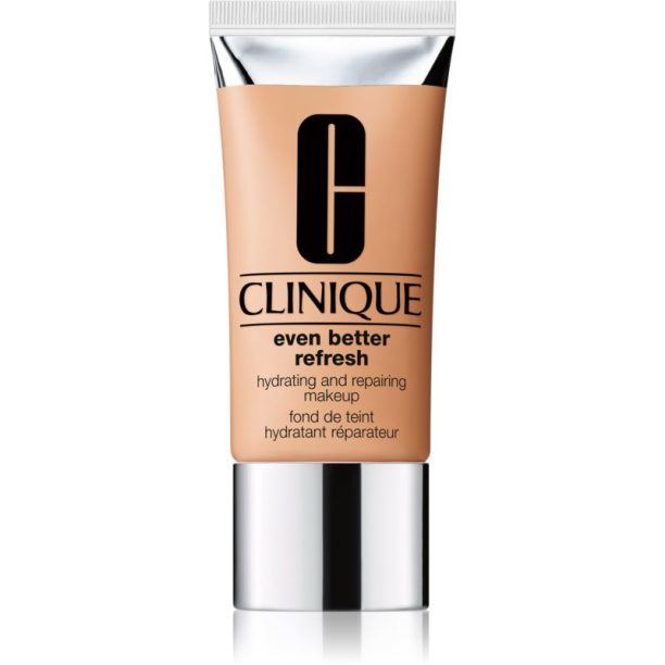 Clinique Even Better™ Refresh Hydrating and Repairing Makeup хидратиращ фон дьо тен с изглаждащ ефект цвят WN 76 Toasted Wheat 30 мл. на ниска цена