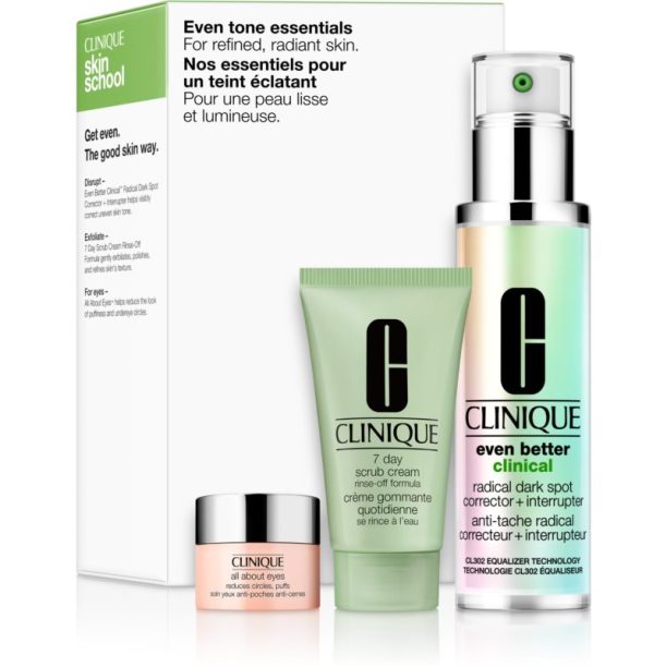 Clinique Even Tone Essentials подаръчен комплект