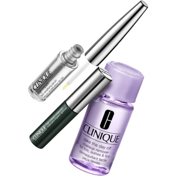 Clinique High Impact Lashes подаръчен комплект (за очи) купи на топ цена