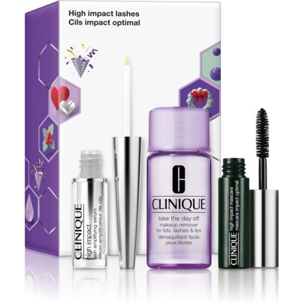 Clinique High Impact Lashes подаръчен комплект (за очи) на ниска цена