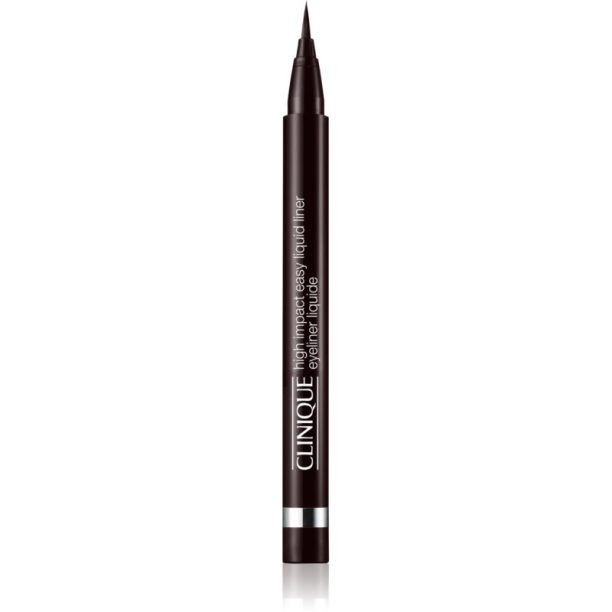 Clinique High Impact™ Easy Liquid Eyeliner прецизна течна очна линия цвят Espresso 0