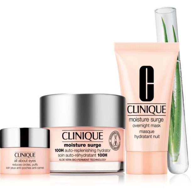 Hydrate & Glow Set Clinique Hydrate & Glow Set подаръчен комплект - оригинален продукт