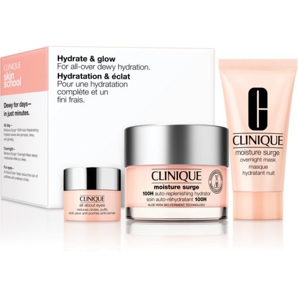 Hydrate & Glow Set Clinique Hydrate & Glow Set подаръчен комплект