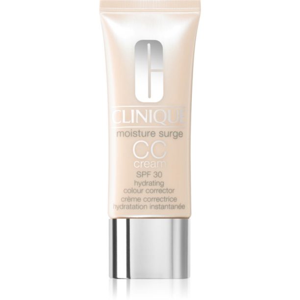 Clinique Moisture Surge™ CC Cream SPF30 хидратиращ СС крем SPF 30 цвят Light Medium 40 мл.