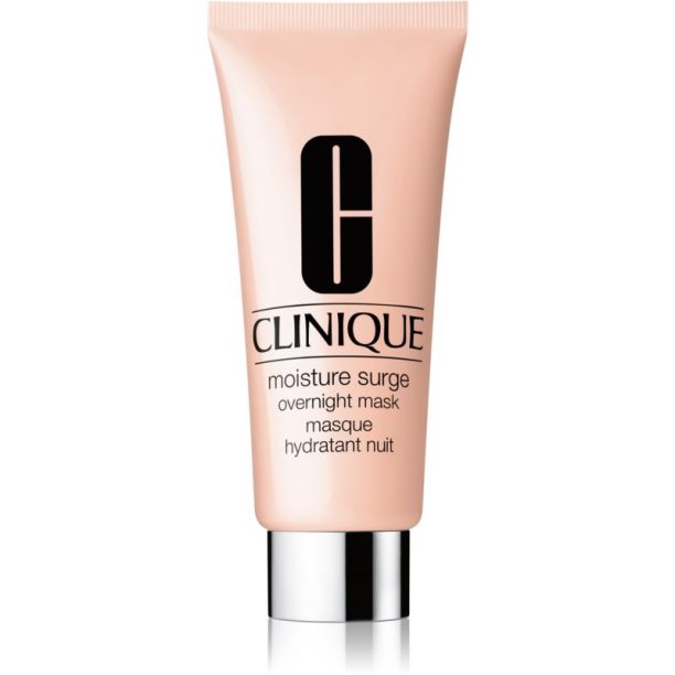 Clinique Moisture Surge™ Overnight Mask нощна хидратираща маска за всички типове кожа на лицето 100 мл.